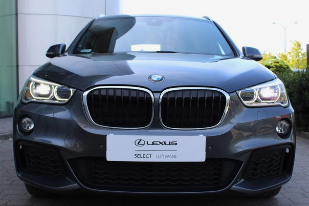BMW X1 cena 89000 przebieg: 99978, rok produkcji 2016 z Żerków małe 277